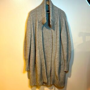 Banana republic italian yarn cardigan